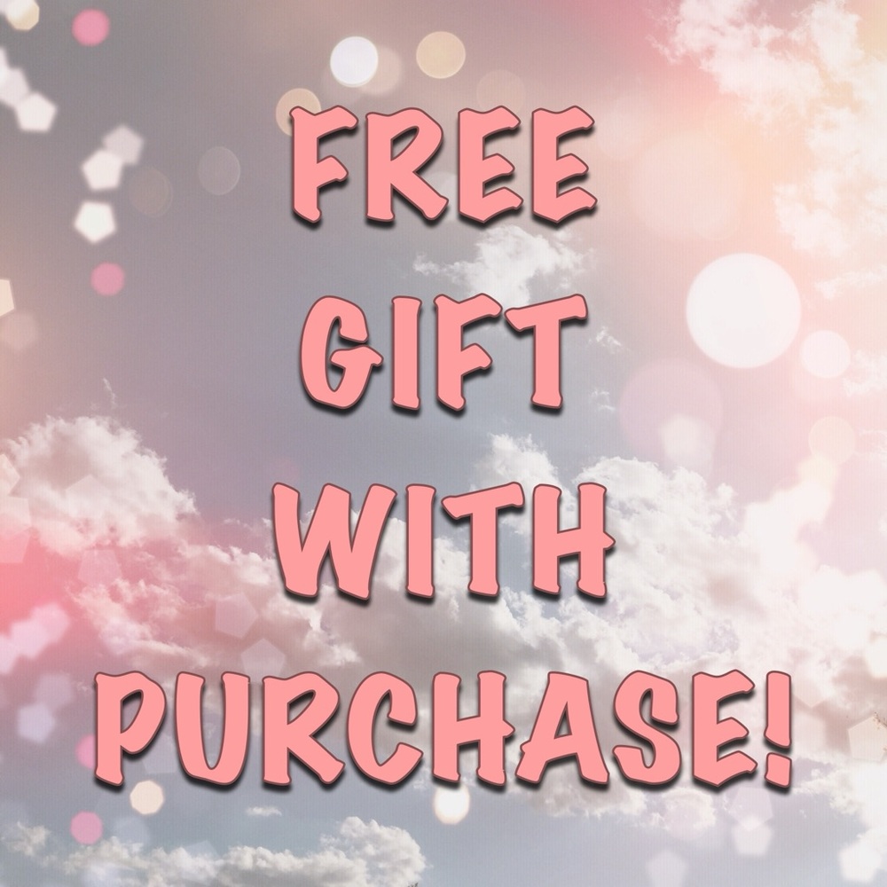 Free Gift with Purchase
